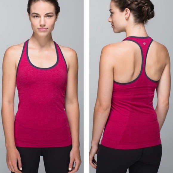 lululemon athletica Tops - Lululemon Ebb and Flow Racerback Tank Top